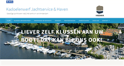 Desktop Screenshot of kadoelenwerf.nl