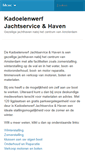 Mobile Screenshot of kadoelenwerf.nl